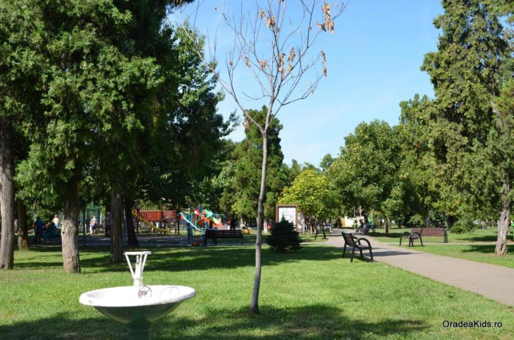 Regy Lägenhet Oradea Exteriör bild